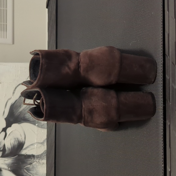 Lace Up Ankle Boots - Picture 3 of 4